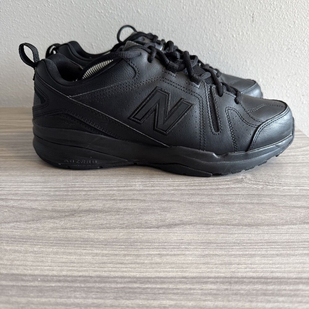 New Balance MX608v5 Men’s Size 11 4E Slip Resistant Walking Shoes MX608AB5 black